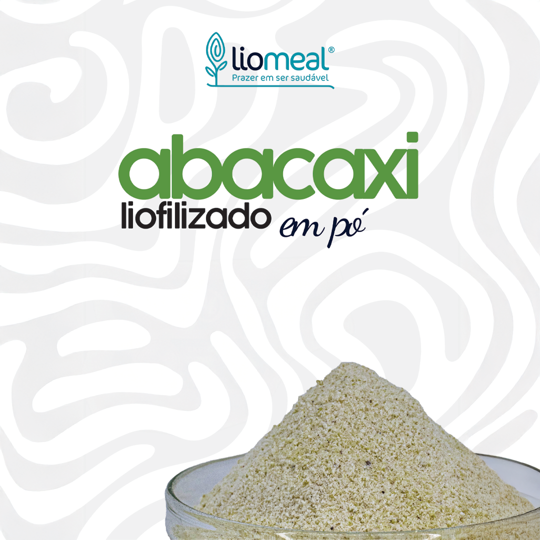 Abacaxi Liofilizado em Pó 100g