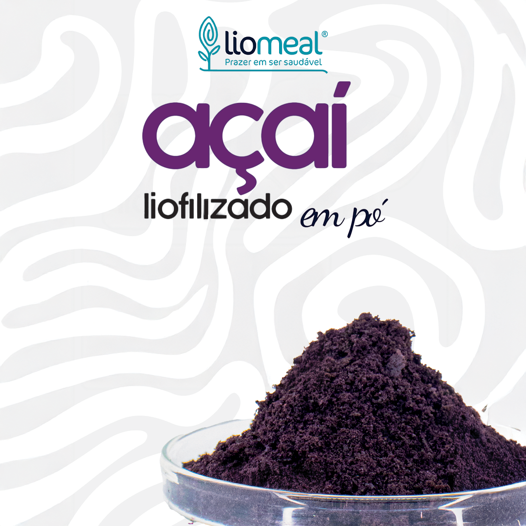 Açaí Liofilizado em Pó 100g