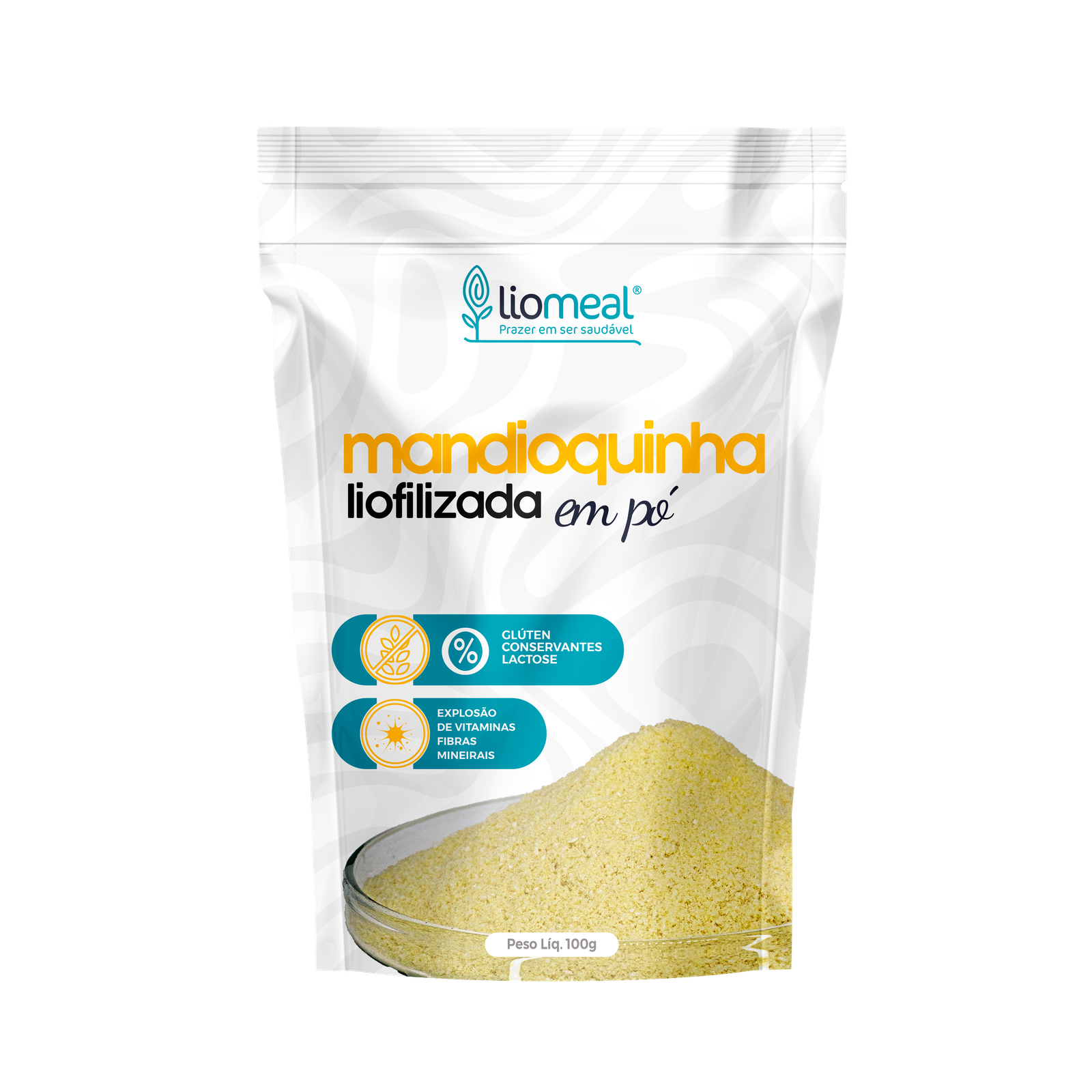 Mandioquinha Liofilizada em Pó 100g